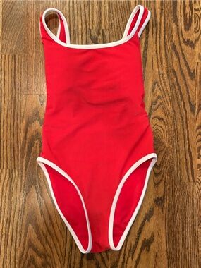 LainSnow Ocean Isle One Piece - red